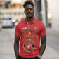 Montford Point Marines Polo Shirt African American Heroes Red - African Pride