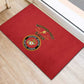 Montford Point Marines Rubber Doormat African American Heroes Red - African Pride