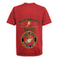 Montford Point Marines Rugby Jersey African American Heroes Red - African Pride