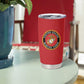 Montford Point Marines Tumbler Cup African American Heroes Red - African Pride
