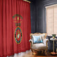 Montford Point Marines Window Curtain African American Heroes Red - African Pride