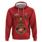 Montford Point Marines Zip Hoodie African American Heroes Red - African Pride