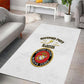 Montford Point Marines Area Rug African American Heroes White - African Pride
