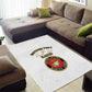Montford Point Marines Area Rug African American Heroes White - African Pride