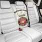 Montford Point Marines Back Car Seat Cover African American Heroes White - African Pride