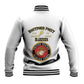 Montford Point Marines Baseball Jacket African American Heroes White - African Pride