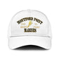 Montford Point Marines Baseball Net Cap African American Heroes White - African Pride