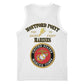 Montford Point Marines Basketball Jersey African American Heroes White - African Pride