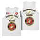 Montford Point Marines Basketball Jersey African American Heroes White - African Pride