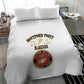 Montford Point Marines Bedding Set African American Heroes White - African Pride