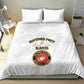 Montford Point Marines Bedding Set African American Heroes White - African Pride