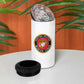 Montford Point Marines 4 in 1 Can Cooler Tumbler African American Heroes White - African Pride