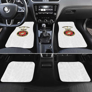 Montford Point Marines Car Mats African American Heroes White - African Pride
