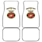 Montford Point Marines Car Mats African American Heroes White - African Pride
