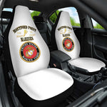 Montford Point Marines Car Seat Cover African American Heroes White - African Pride