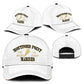 Montford Point Marines Classic Cap African American Heroes White - African Pride