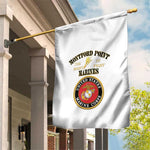 Montford Point Marines Garden Flag African American Heroes White - African Pride