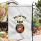 Montford Point Marines Garden Flag African American Heroes White - African Pride