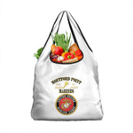 Montford Point Marines Grocery Bag African American Heroes White - African Pride