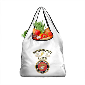 Montford Point Marines Grocery Bag African American Heroes White - African Pride