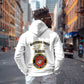 Montford Point Marines Hoodie African American Heroes White - African Pride