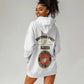 Montford Point Marines Hoodie Dress African American Heroes White - African Pride