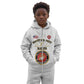 Montford Point Marines Kid Hoodie African American Heroes White - African Pride