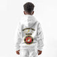 Montford Point Marines Kid Hoodie African American Heroes White - African Pride
