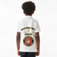Montford Point Marines Kid Polo Shirt African American Heroes White - African Pride