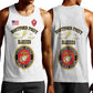 Montford Point Marines Men Tank Top African American Heroes White - African Pride