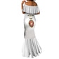 Montford Point Marines Mermaid Dress African American Heroes White - African Pride