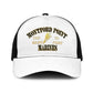 Montford Point Marines Mesh Trucker Cap African American Heroes White - African Pride