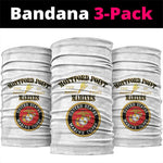Montford Point Marines Neck Gaiter African American Heroes White - African Pride