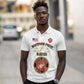 Montford Point Marines Polo Shirt African American Heroes White - African Pride