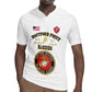 Montford Point Marines Rugby Jersey African American Heroes White - African Pride