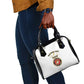 Montford Point Marines Shoulder Handbag African American Heroes White - African Pride