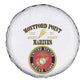Montford Point Marines Spare Tire Cover African American Heroes White - African Pride