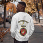 Montford Point Marines Sweatshirt African American Heroes White - African Pride