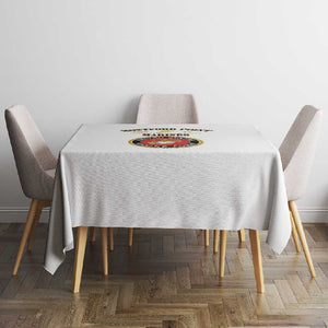 Montford Point Marines Tablecloth African American Heroes White - African Pride