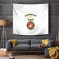 Montford Point Marines Tapestry African American Heroes White - African Pride