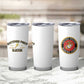Montford Point Marines Tumbler Cup African American Heroes White - African Pride