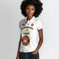 Montford Point Marines Women Polo Shirt African American Heroes White - African Pride
