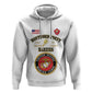 Montford Point Marines Zip Hoodie African American Heroes White - African Pride