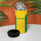 Afro Benin Football Custom 4 in 1 Can Cooler Tumbler Come On Les Guepards - African Pride