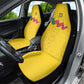 Afro Benin Football Car Seat Cover Come On Les Guepards - African Pride