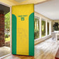 Custom Benin Football Door Cover Go Champions Les Guepards