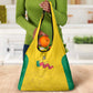 Afro Benin Football Grocery Bag Come On Les Guepards - African Pride