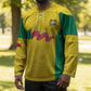 Custom Benin Football Hockey Jersey Go Champions Les Guepards