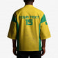 Custom Benin Football Kimono Go Champions Les Guepards