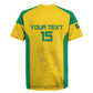 Afro Benin Football Custom Rugby Jersey Come On Les Guepards LT15